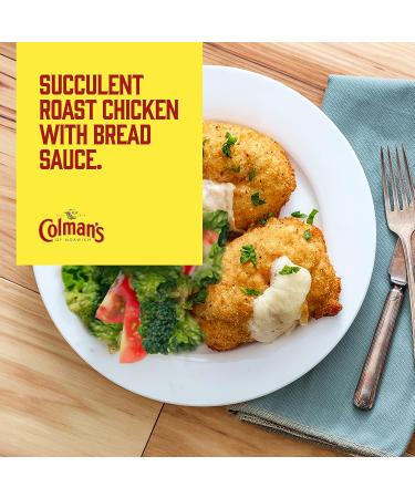 Colman's Bread Sauce Mix 40g - Delicious and Easy to Prepare (Pack of 1) - Buy Online on SooperMarket.com