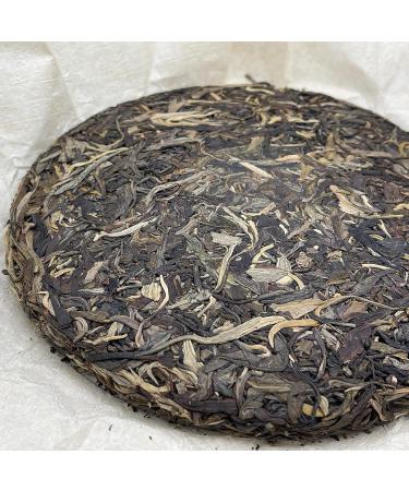 Pu-erh tea 2008 SHENG JIA YUAN pretty brick 357g Raw - Buy Online on SooperMarket.com
