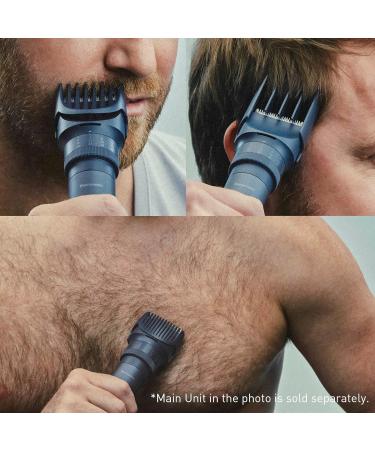 Panasonic ER-CTW1 MULTISHAPE Modular Personal Care System Beard Trimmer and Hairclipper for Men - Buy Online on SooperMarket.com