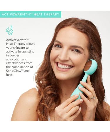 PMD Clean Pro - Smart Facial Cleansing Device with Silicone Brush & Anti-Aging Massager - Buy Online on SooperMarket.com