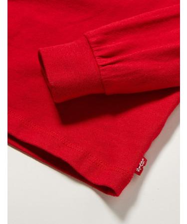 Levi's Baby Boys 12 Months Red Long Sleeve Batwing Tee - Buy Online on SooperMarket.com