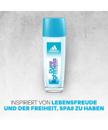 Adidas Fragrance Pure Lightness Eau de Parfum Spray 2.5 Fluid Ounce - Buy Online on SooperMarket.com