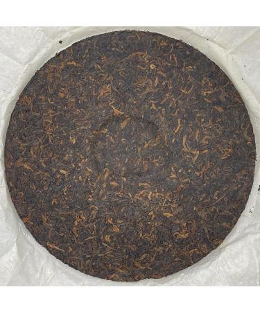 Pu-erh tea the 90s Jinya Yunnan Premium Qizi Tea Cake 357g Cooked - Buy Online on SooperMarket.com