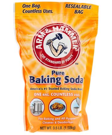 Arm & Hammer Baking Soda Bag 3.5lb