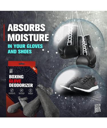 Aztlan Box - Boxing Glove Deodorizer with Scent Inserts | Keep Muay Thai, MMA, and Hockey Gear Fresh - Buy Online on SooperMarket.com