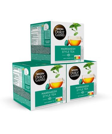 Tea capsules for Nescafe 'Dolce Gusto'