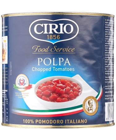 Batchelors Cirio Polpa Chopped Tomatoes 2.5 kg
