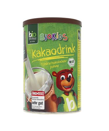 biozentrale BioKids cocoa drink 300 g organic drinking chocolate cocoa powder fair trade