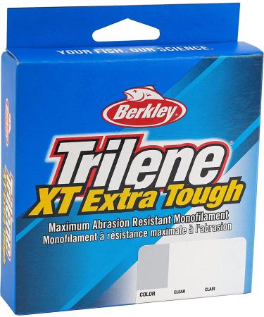 Berkley Trilene XT Clear Monofilament Fishing Line 20lb | 9kg 270yd | 246m - Ideal for Saltwater and Freshwater Use - Buy Online on SooperMarket.com