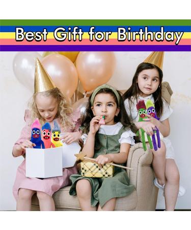 Rainbow Friends Sausage Plush Toy - Soft and Squishy Cartoon Character Stuffed Doll for Kids - Blue Sausage Teddy Pillow - Great Gift Idea - Buy Online on SooperMarket.com