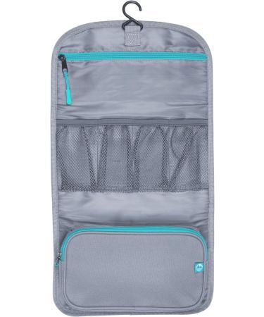 Lakeland Active Eskdale Fold Out Hanging Travel Toiletry Bag - Grey | Men & Women's Organizer - Buy Online on SooperMarket.com