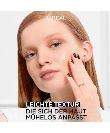 L'Or al Paris Tinted Serum Nourishing Liquid Foundation with Hyaluronic Acid | Perfect Match No. 2-3 Hell | 30 ml (1 Pack) - Buy Online on SooperMarket.com