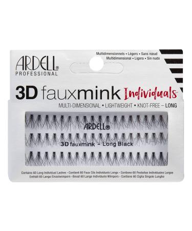3D Faux Mink Individuals Long