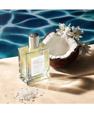 philosophy solar daydream eau de toilette - sweet & floral women's perfume - with notes of jasmine coconut & saltwater - long lasting fragrance - Buy Online on SooperMarket.com