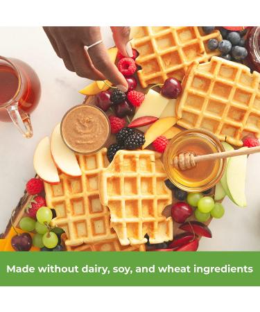 Orgain Gluten Free Protein Pancake & Waffle Mix - Organic Rice Flour - 8g Plant Based Protein - Dairy & Soy Free - Non-GMO - 15 Oz - Buy Online on SooperMarket.com
