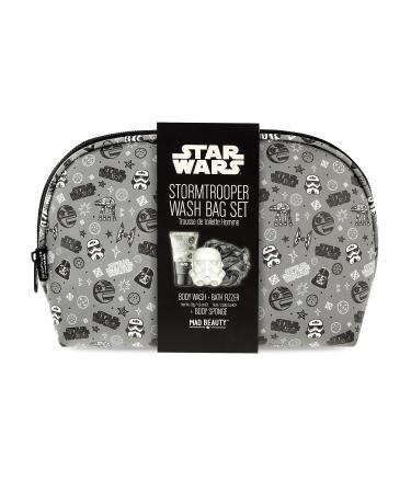 Shop MAD Beauty Star Wars Stormtrooper Makeup Bag | Official Disney Cosmetic Bag | Perfect Novelty Gifts for All Ages - Buy Online on SooperMarket.com