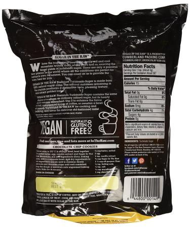 Sugar in the Raw Turbinado Sugar 5 lb - Natural Cane Sugar Pack of 1 - Buy Online on SooperMarket.com