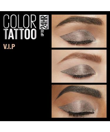 Maybelline Colour Tattoo 24Hr Eye Shadow - On and On Bronze #35 - Buy Online on SooperMarket.com
