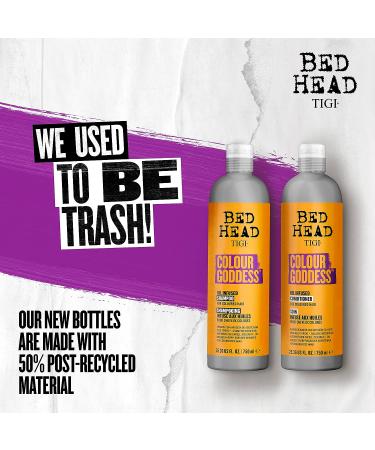 Bed Head by TIGI Colour Goddess Shampoo & Conditioner Set - 25.36 fl oz each - Buy Online on SooperMarket.com