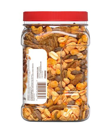Fisher Snack Honey Roasted Mixed Nuts 24oz - Peanuts, Cashews, Almonds, Filberts, Pecans - 1.5lb Pack of 1 - Buy Online on SooperMarket.com