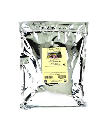 Starwest Botanicals Organic Oatstraw C/S 1 lb (453.6 g)
