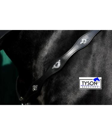 Jose Breastplate Show Portuguese Spanish Black Brown Tysons VB WB XF XXF Calfblood (VB Black) VB Black