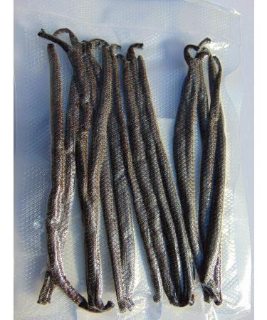 Premium Madagaskar Bourbon Vanilla Beans - Minimum 13 cm, Pack of 15 - Buy Online on SooperMarket.com