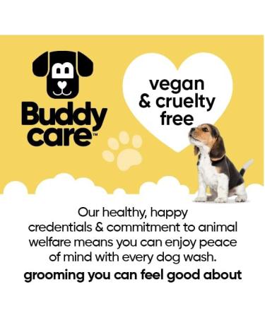 Buddycare Vanilla & Shea Butter Dog Shampoo - Moisturizing Aloe Vera Formula - 500ml - Buy Online on SooperMarket.com