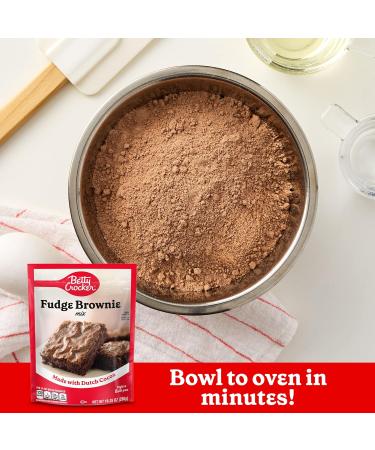 Betty Crocker Fudge Brownie Mix 290g Pouch - Delicious Brownie Mix (1 Pack) - Buy Online on SooperMarket.com
