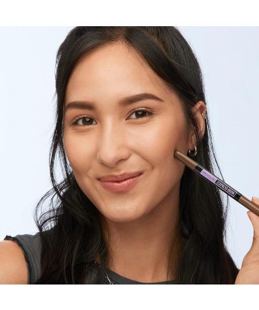 Maybelline Express Brow Duo Eyebrow Filling Medium Brown 2-in-1 Pencil & Powder - 1 Count - Buy Online on SooperMarket.com