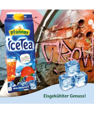 Buy Panner Iced Tea Forest Berry 2L - Refreshing Beverage International Shipping Available - Buy Online on SooperMarket.com