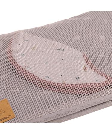 L SSIG Baby Diaper Bag with Changing Mat - Taupe Casual Organizer for On-the-Go Care | International Shipping Available - Buy Online on SooperMarket.com