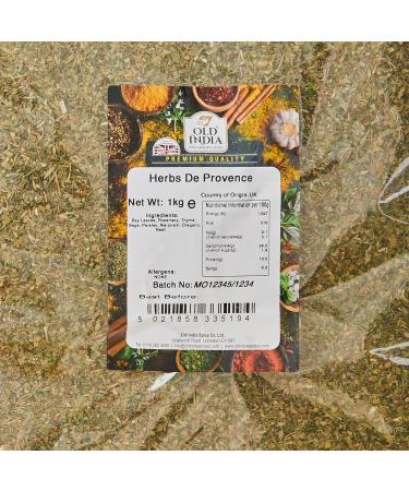 Old India Herbs De Provence 1kg - Premium Blend | Pack of 1 - Buy Online on SooperMarket.com