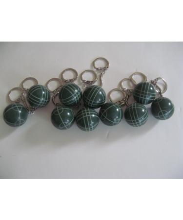 Regent-Halex Bocce Ball Keychain - Pack of 10