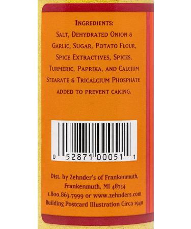 Zehnder's Chicken Seasoning (8.5 oz) - Authentic blend for flavorful chicken dishes - Buy Online on SooperMarket.com