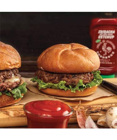 Huy Fong Hot Sriracha Chili Sauce Tomato Ketchup Gluten Free 20oz Squeeze Bottles 3-Pack - Buy Online on SooperMarket.com