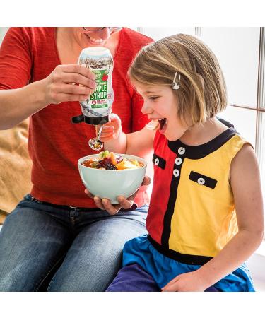 Butternut Mountain Farm Pure Vermont Maple Syrup Grade A Dark Robust Taste - 12 Fl Oz Bottle (Pack of 1) - Buy Online on SooperMarket.com