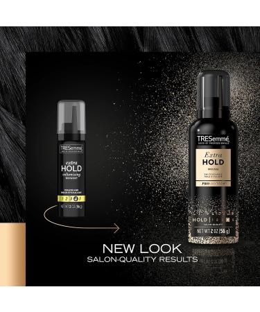 Tresemme Extra Hold Hair Care Mousse Set - 3 Piece Frizz Control & Curl Mousse for Curly Hair Regular & Travel Size - International Shipping Available - Buy Online on SooperMarket.com