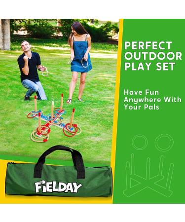 JOYIN Ring Toss Games for Kids and Adults - Fun Family Yard Game for Indoor & Outdoor Fun - Buy Online on SooperMarket.com