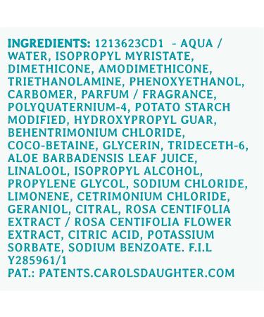 Carol's Daughter Wash Day Delight Cream Serum - Curly Hair Moisturizer, Anti-Frizz, Aloe & Glycerin, 6.8 fl oz - Buy Online on SooperMarket.com