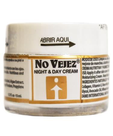 Buy No Vejez Night & Day Cream 2oz - Anti-Aging Moisturizer | Fast International Shipping - Buy Online on SooperMarket.com