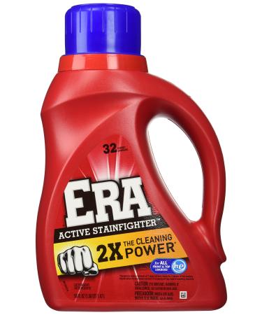 Era Regular Liquid Laundry Detergent 50 Ounce