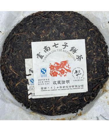 Pu-erh tea 2011 SIX FAMOUS TEA MOUNTAIN magpie 357 Raw - Buy Online on SooperMarket.com
