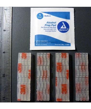 EZ Pass/I-Pass/SunPass Adhesive Strips