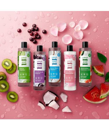 Love Beauty and Planet Kiwi Peptides Body Wash - Plant-Based 100% Biodegradable Refresh & Rejuvenate Skin 20 fl oz - Buy Online on SooperMarket.com