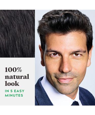 Just For Men Real Black Shampoo-In Color H-55 - Gray Hair Treatment for Men - Buy Online on SooperMarket.com