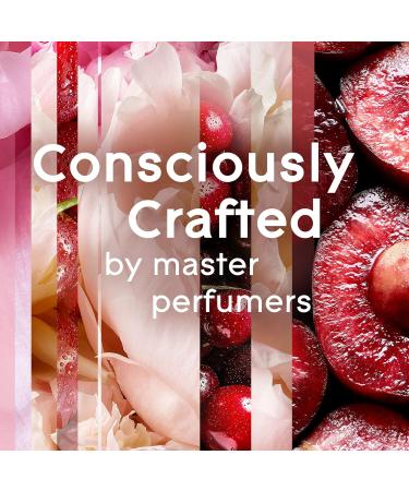 Glade Scented Candle Blooming Peony and Cherry 3-Wick Candle Air Freshener Infused with Essential Oils for Home Fragrance 1 Count - Buy Online on SooperMarket.com