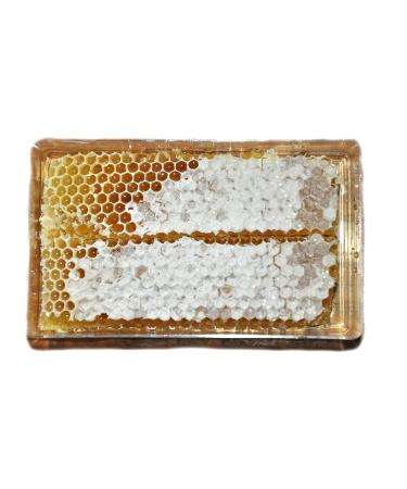 RAW GREEK BLOSSOM HONEYCOMB 100% PURE - 400g (minimum)
