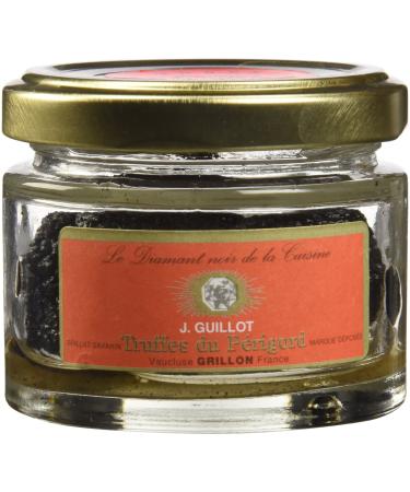 Guillot Summer French Truffles First Choice, Black,1 oz - Drained Weight:0.88 oz, Kosher 1 x 1.00 Ounce
