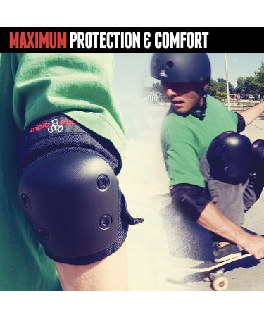 Triple Eight Street Elbow Pad - Small | Protective Gear for Skating and Cycling - Buy Online on SooperMarket.com